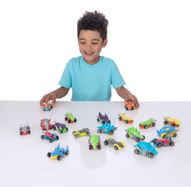 TEAMSTERZ Beast Machine metallist sõiduk, 7,5 cm