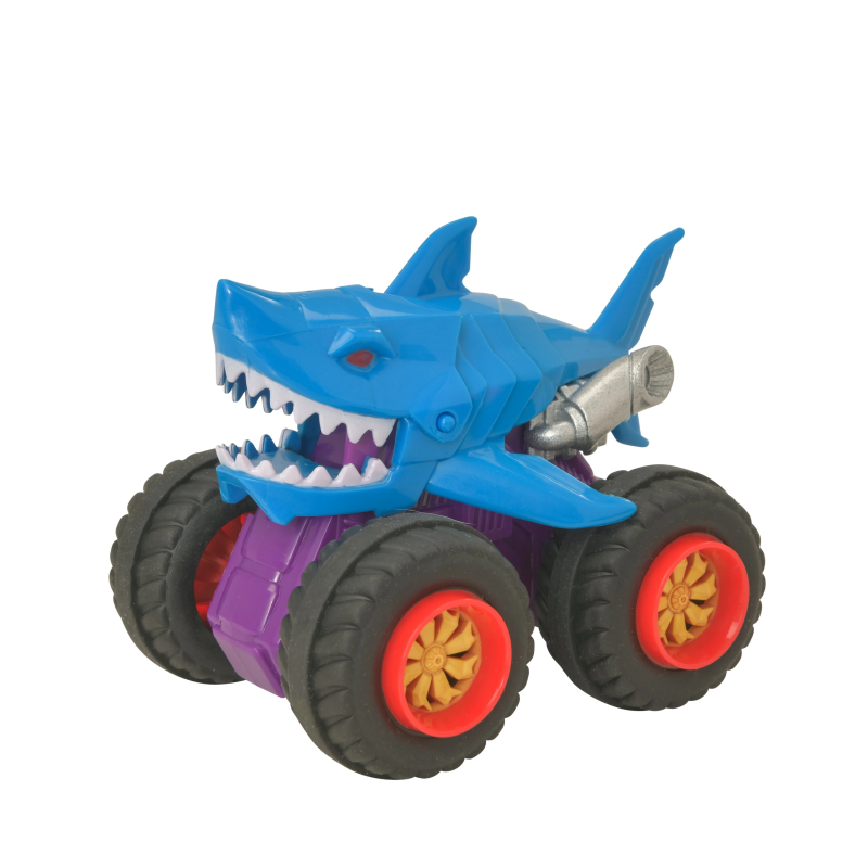 TEAMSTERZ Beast Machine Monster Jaws kravas automašīna, 10 cm
