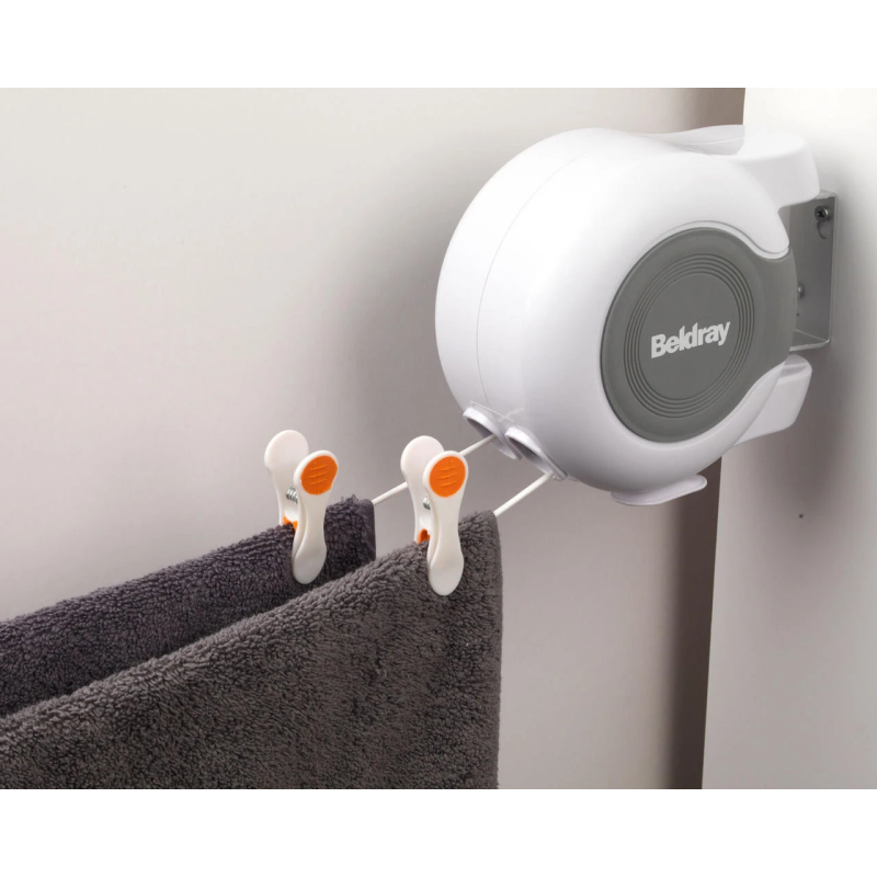 Beldray LA027016FEU7 26M Retractable Double Clothes Washing Line