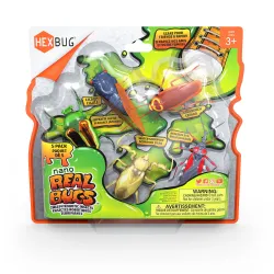 HEXBUG interaktiivne mänguasi Nano Real Bugs 5 pakk