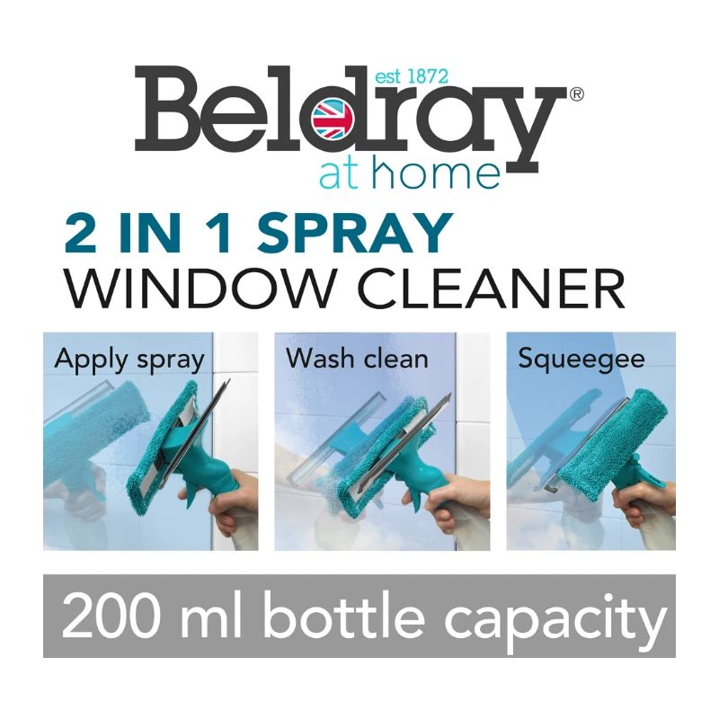 Beldray LA024275TQEU7 2 IN 1 SPRAY