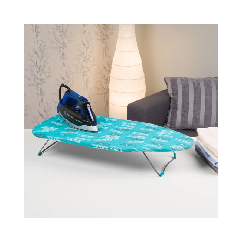 Beldray LA023735PEGFEU7 tabletop ironing board 73x31cm