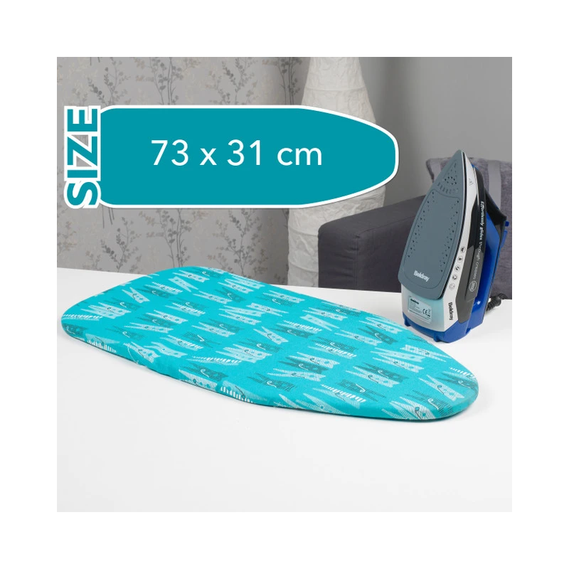 Beldray LA023735PEGFEU7 tabletop ironing board 73x31cm