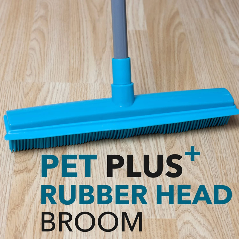 Beldray LA024350TQFEU7 Pet Plus+ Rubber Head Broom