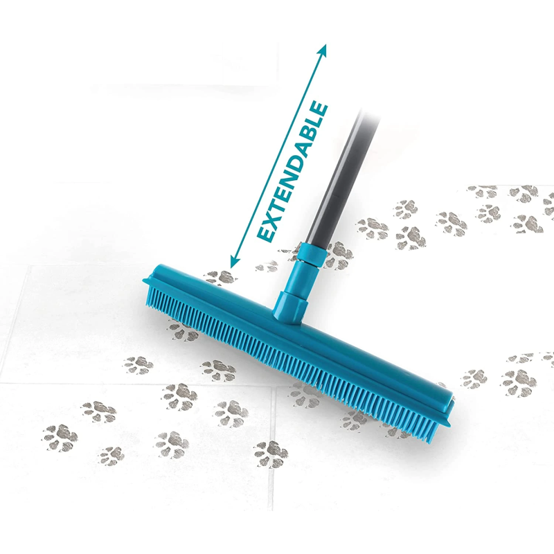 Beldray LA024350TQFEU7 Pet Plus+ Rubber Head Broom