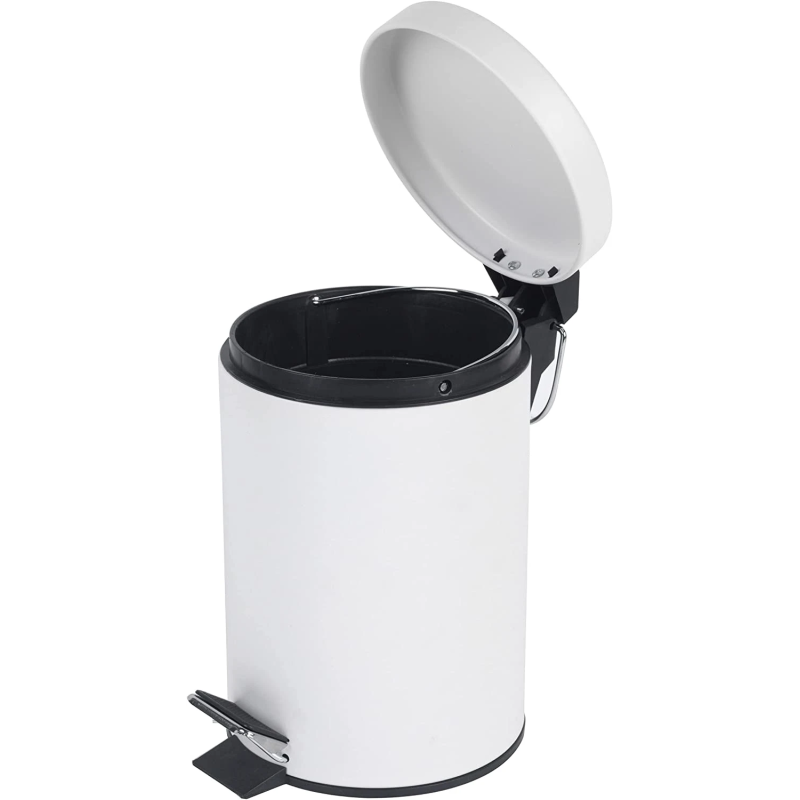 Beldray LA038098WHTAEU7 3 LITRE SOFT-CLOSE PEDAL BIN