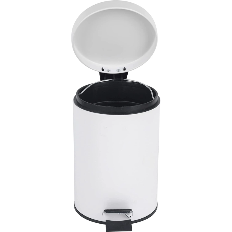 Beldray LA038098WHTAEU7 3 LITRE SOFT-CLOSE PEDAL BIN