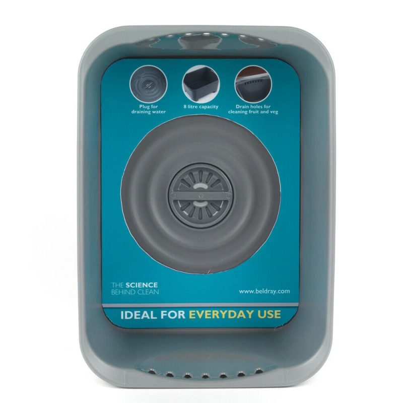 Beldray LA042873EU7 WASH AND DRAIN BOWL 2 IN 1