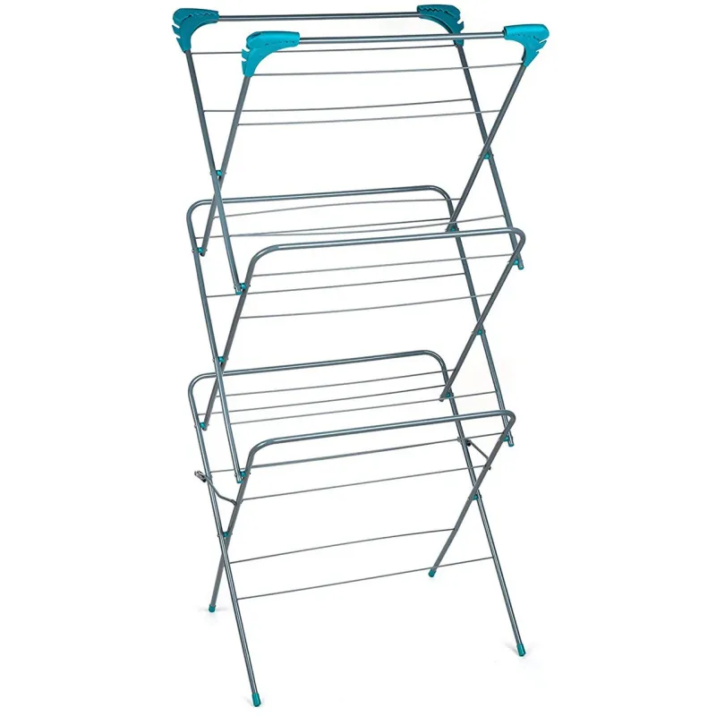 Beldray LA050397FSDUNX1FPEU7 Elegant 3-Tier Clothes Airer