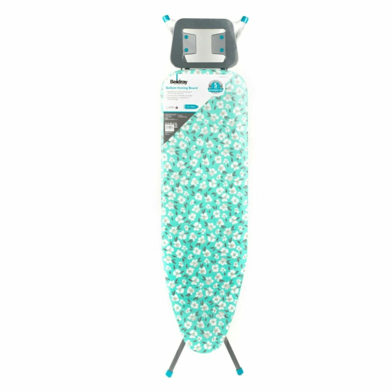 Beldray LA023995POPEU7 Collapsible Ironing Board 110 X 33 CM