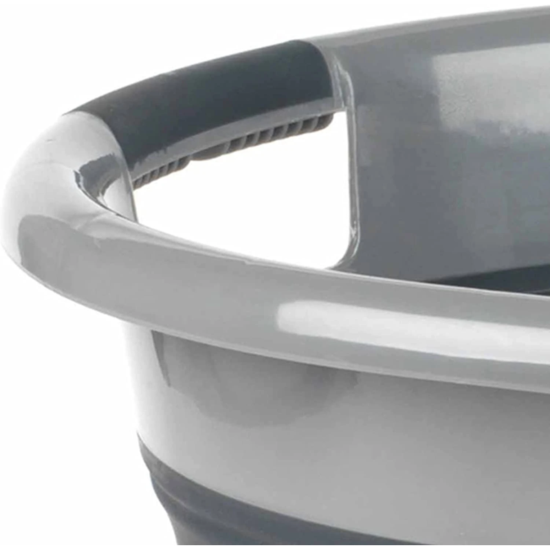Russell Hobbs LA053879GRYFEU7 Collapsible laundry basket 27L