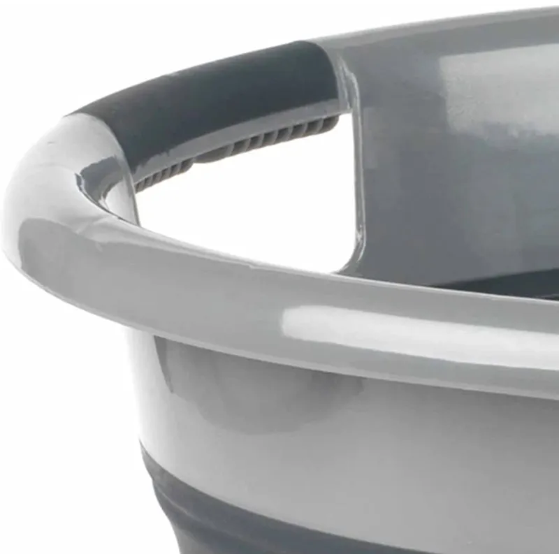 Russell Hobbs LA053879GRYF1EU7 Collapsible laundry basket 27L