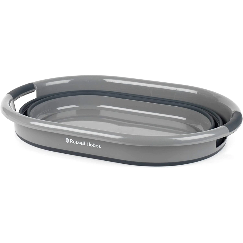 Russell Hobbs LA053879GRYFEU7 Collapsible laundry basket 27L