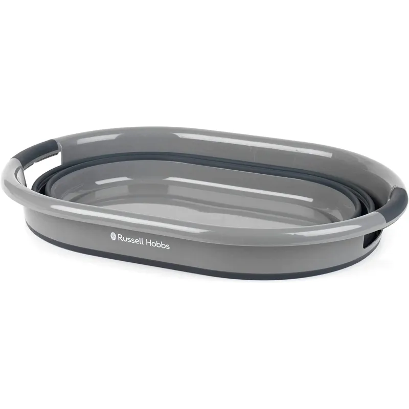 Russell Hobbs LA053879GRYF1EU7 Collapsible laundry basket 27L