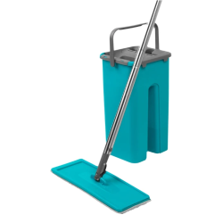 Beldray LA067234FEU7 Flathead Mop & Bucket Set