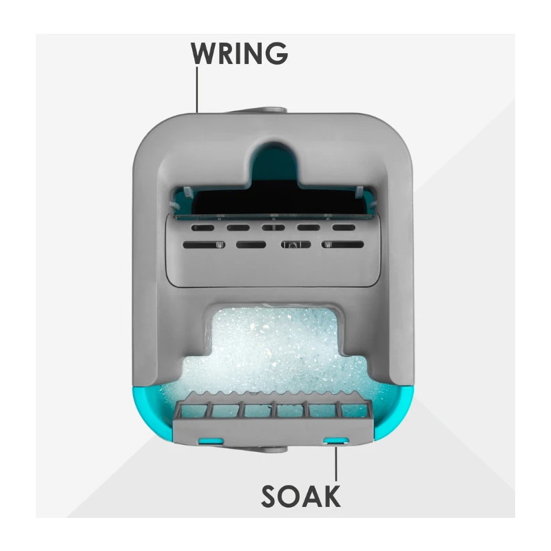 Beldray LA067234FEU7 Flathead Mop & Bucket Set