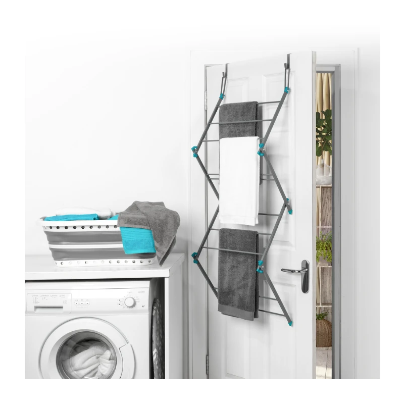 Beldray LA081117FEU7 Compact Overdoor Clothes Airer