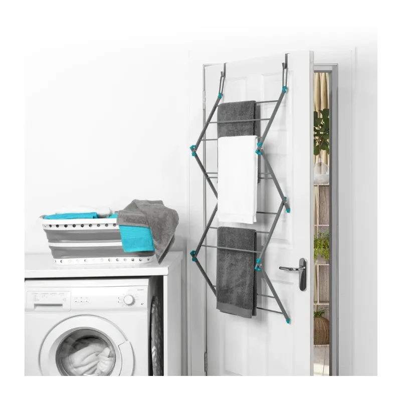 Beldray LA081117FEU7 Compact Overdoor Clothes Airer