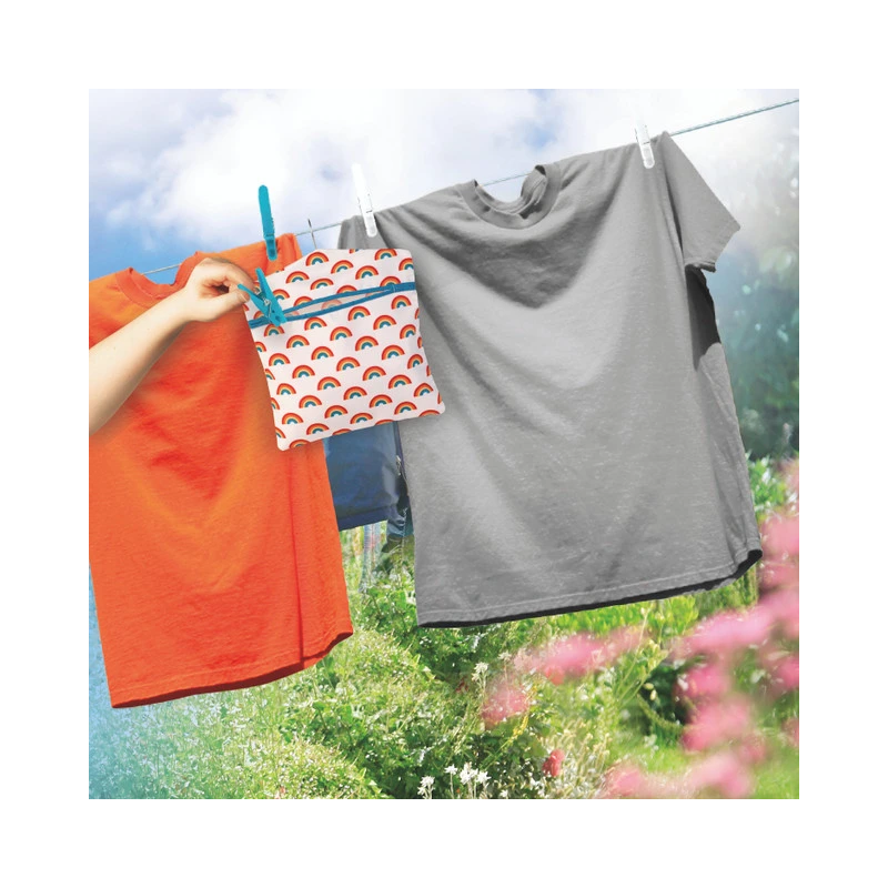 Beldray LA081544BEU7 Rainbow peg bag