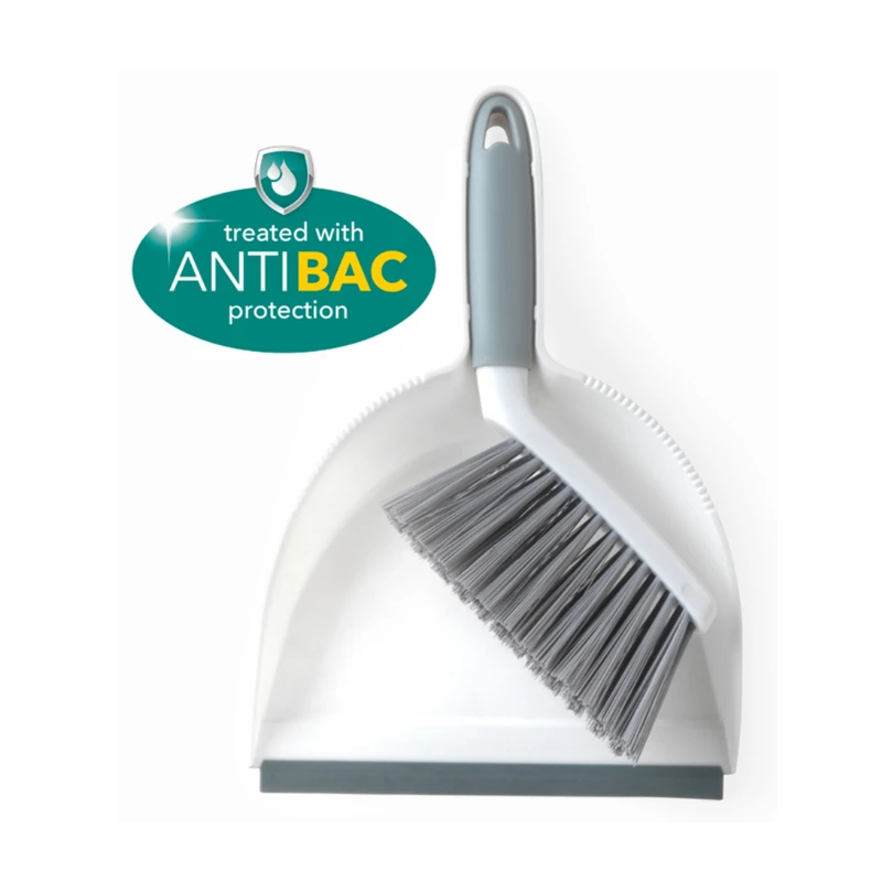 Beldray LA082664UFFEU7 Antibac Dustpan & Brush Set