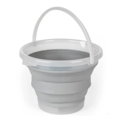 Beldray LA084354GRYBEU7 Glisten Glitter Collapsible bucket 10L