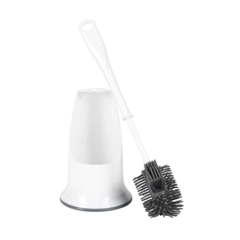 Beldray LA084538PUFFEU7X Antibac Silicone Toilet Brush