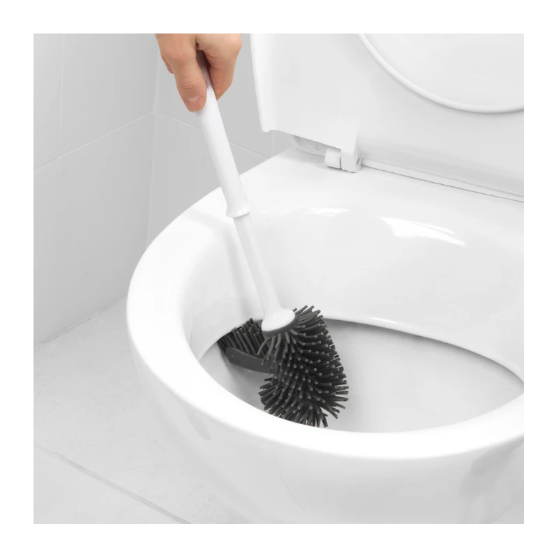 Beldray LA084538PUFFEU7X Antibac Silicone Toilet Brush