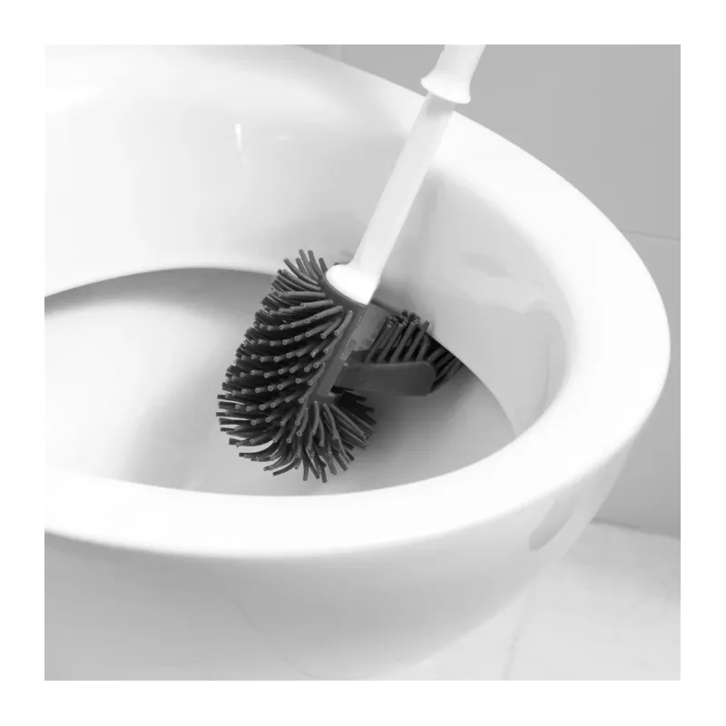 Beldray LA084538PUFFEU7X Antibac Silicone Toilet Brush
