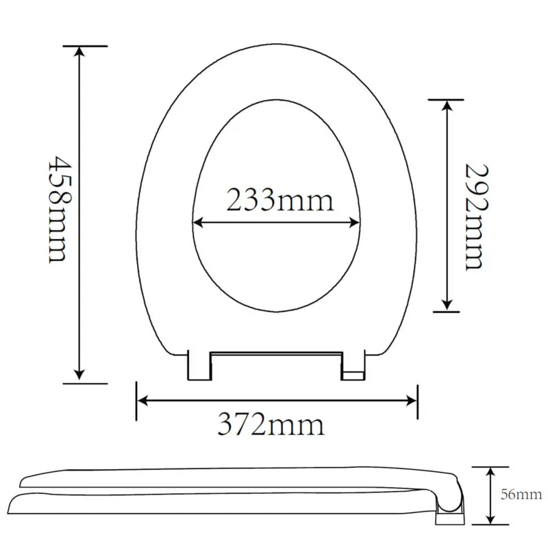 Beldray LA030252UFFEU7 Antibac Toilet Seat