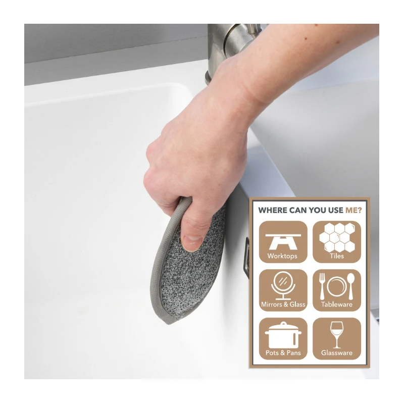 Beldray LA088673GRY1EU7 6pcs