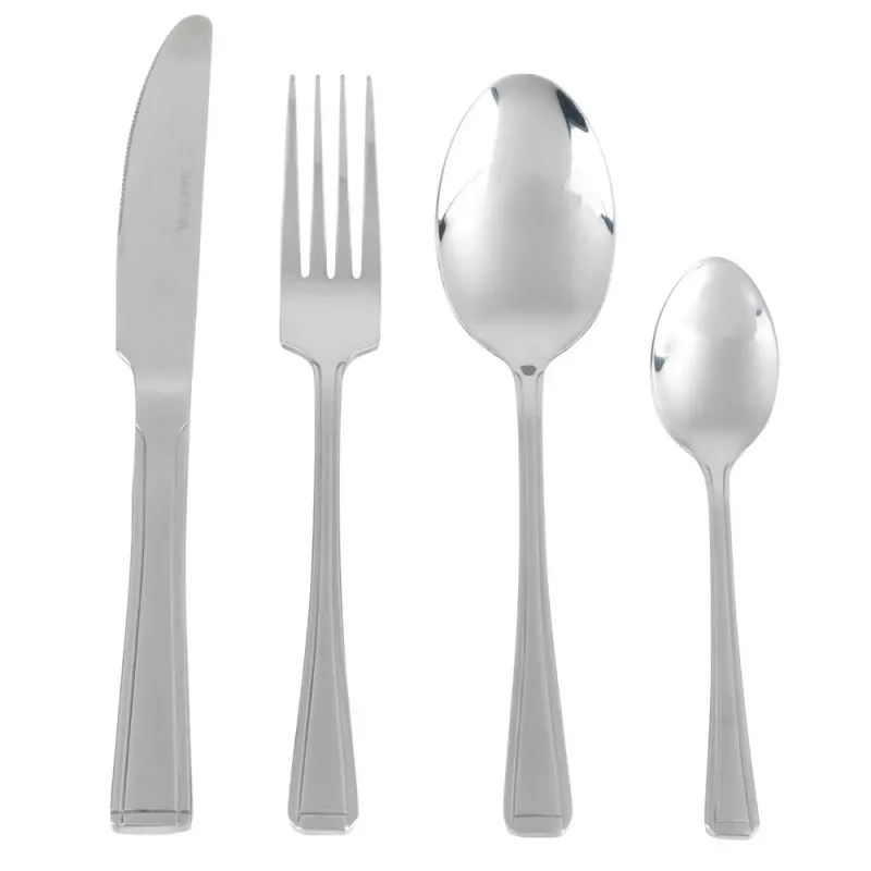 Salter BW031402EU7 Buxton 24-Piece Cutlery Set