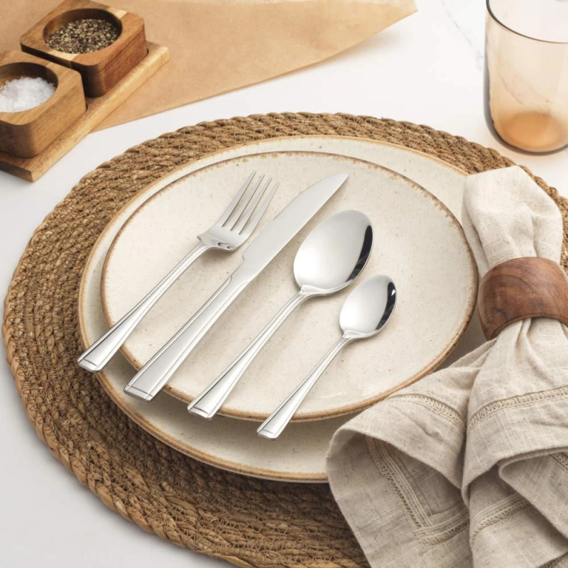 Salter BW031402EU7 Buxton 24-Piece Cutlery Set