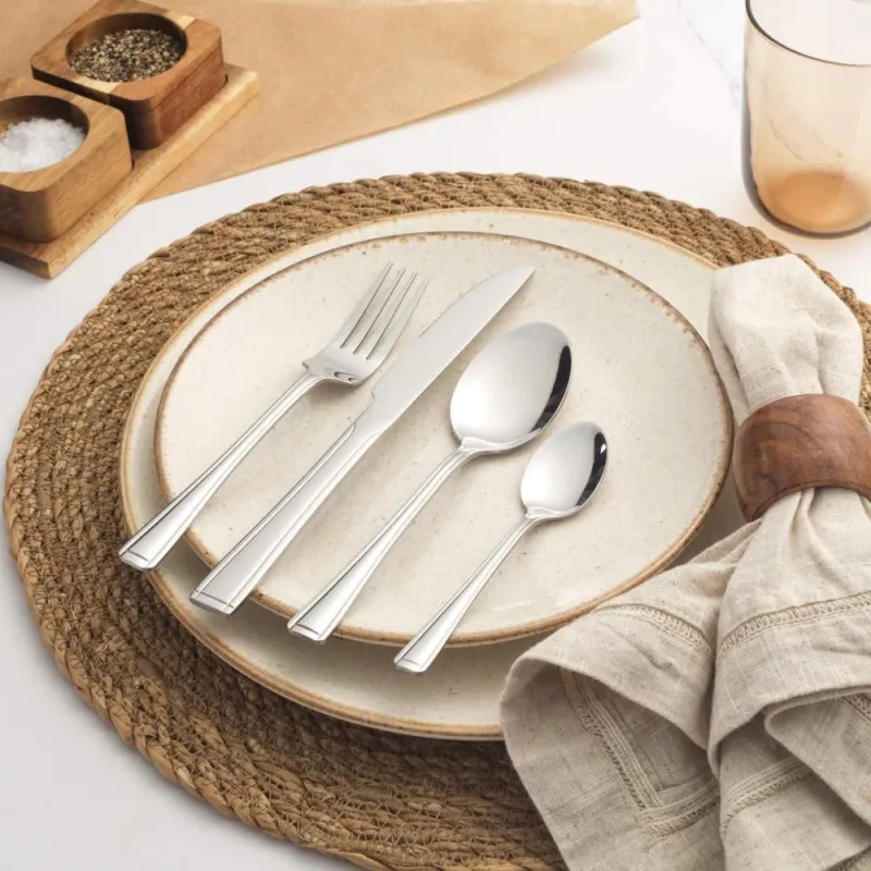 Salter BW031402EU7 Buxton 24-Piece Cutlery Set
