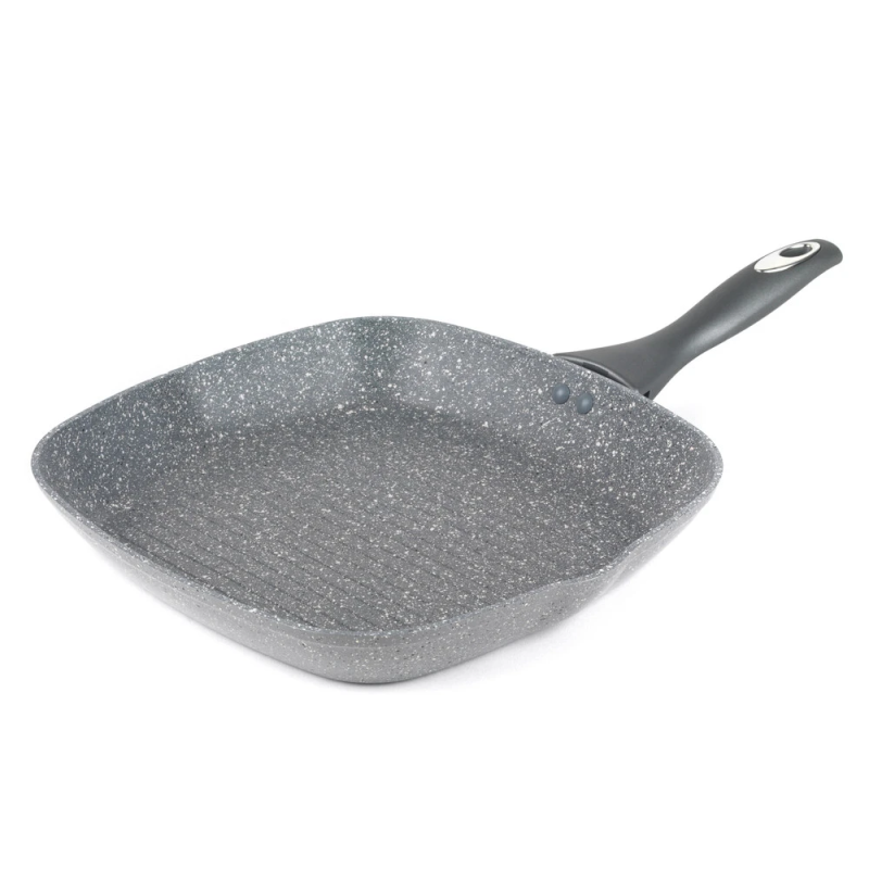 Salter BW02773G1EU7 Marblestone 28cm Griddle Pan