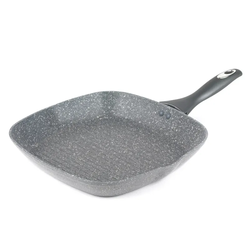Salter BW02773G1EU7 Marblestone 28cm Griddle Pan