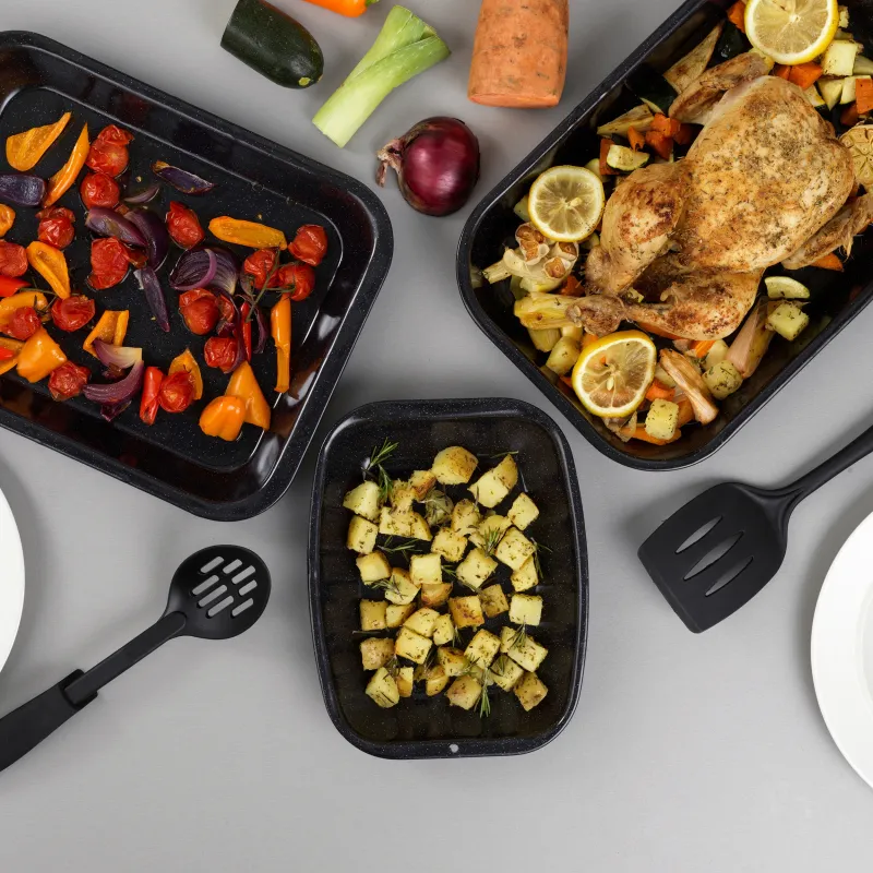 Russell Hobbs CW207011EU Roaster & Chop tray set 3pcs