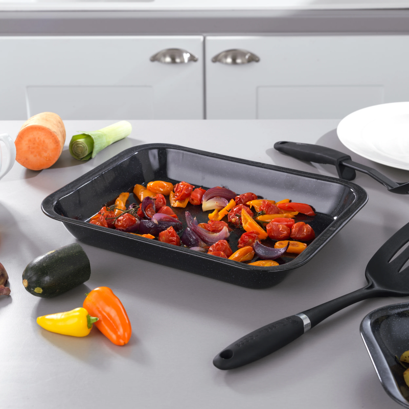 Russell Hobbs CW207011EU Roaster & Chop tray set 3pcs