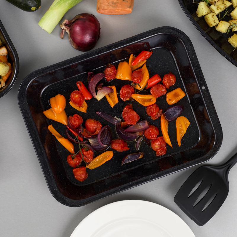 Russell Hobbs CW207011EU Roaster & Chop tray set 3pcs