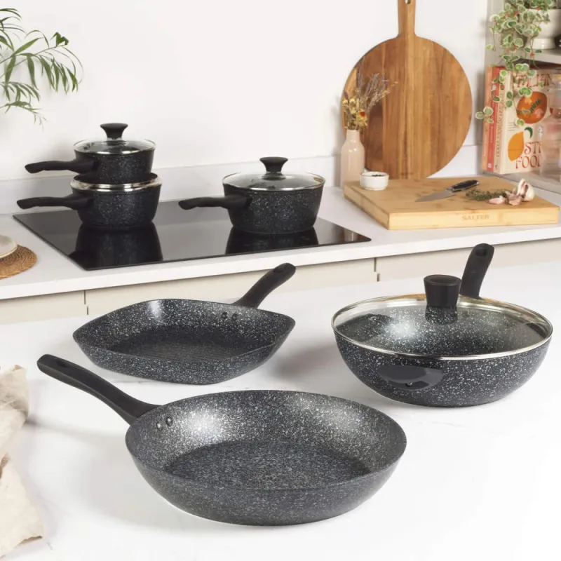 Salter BW05746S2EU7 Megastone 24cm Frying Pan