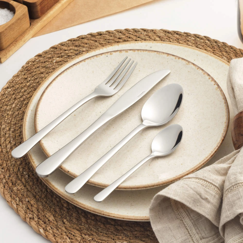 Salter BW065283EU7 Bakewell 24-Piece Cutlery Set