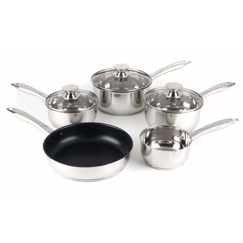 Russell Hobbs BW06572EU72 Classic collection S-S pan set 5pcs
