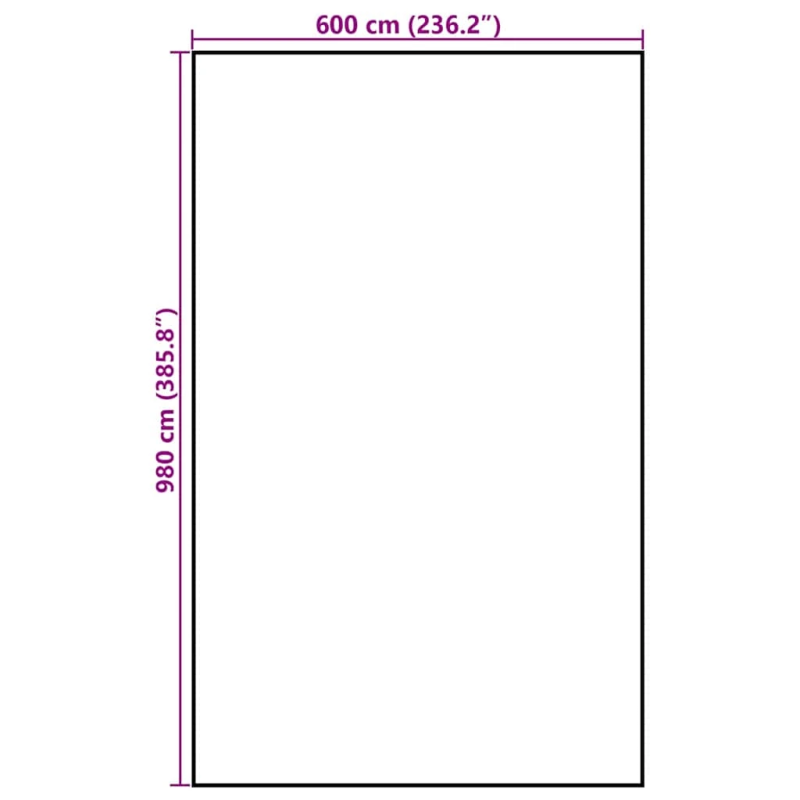 vidaXL siena kaudze 9,8x6 m 140 g-m² polipropilēns