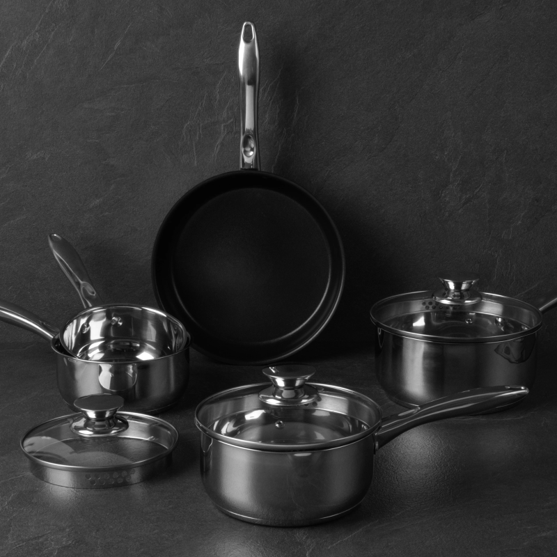 Russell Hobbs BW06572EU72 Classic collection S-S pan set 5pcs