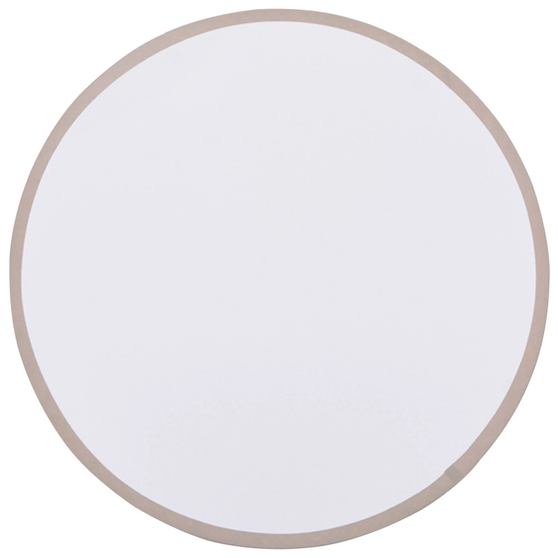 vidaXL Griestu lampa Pelēkbrūna 30 x 30 x 13,5 cm audums