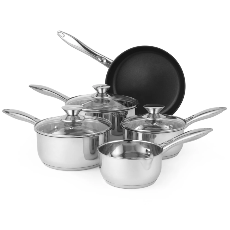 Russell Hobbs BW06572EU72 Classic collection S-S pan set 5pcs