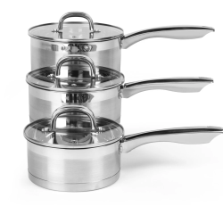 Salter BW06734EU7 Timeless Collection 3-Piece Pan Set
