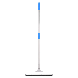 vidaXL grīdas tīrītājs, 45x122,5 cm, tērauds un gumija