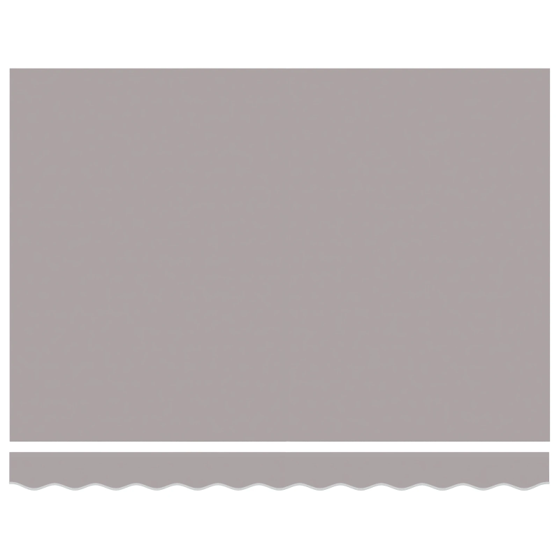 vidaXL Markīzes rezerves audums Gaiši pelēks 280 x 245 cm Poliesters