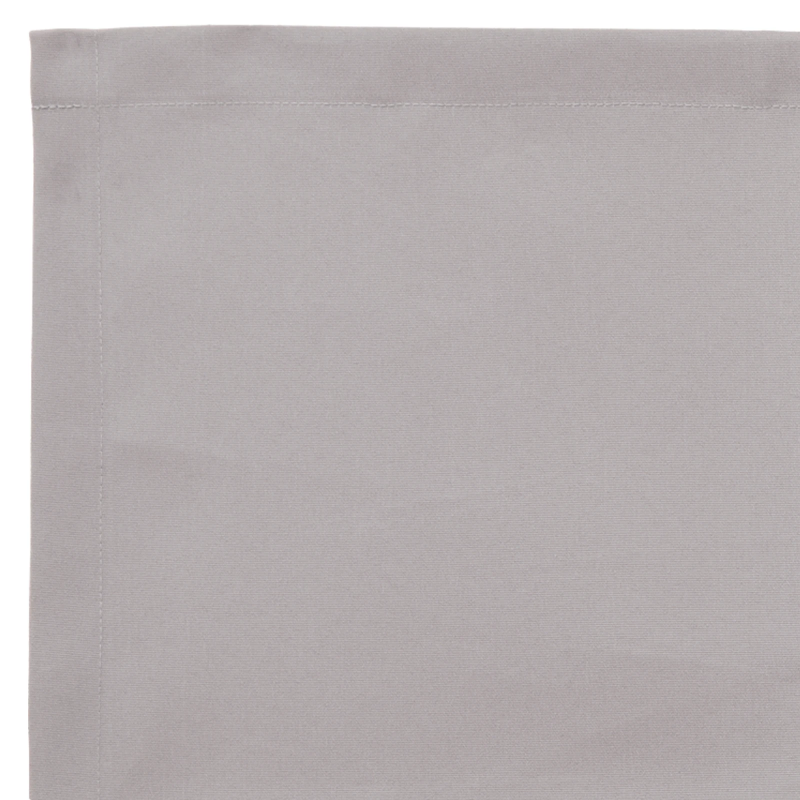 vidaXL Markīzes rezerves audums Gaiši pelēks 330 x 245 cm Poliesters