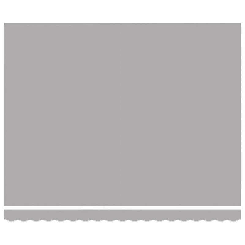 vidaXL Markīzes rezerves audums Gaiši pelēks 380 x 295 cm Poliesters